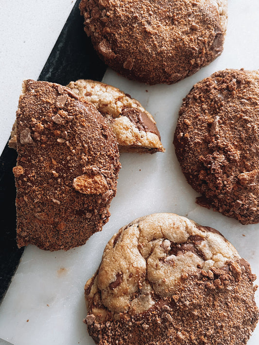 Chocolate Orange Cookie Box of 8