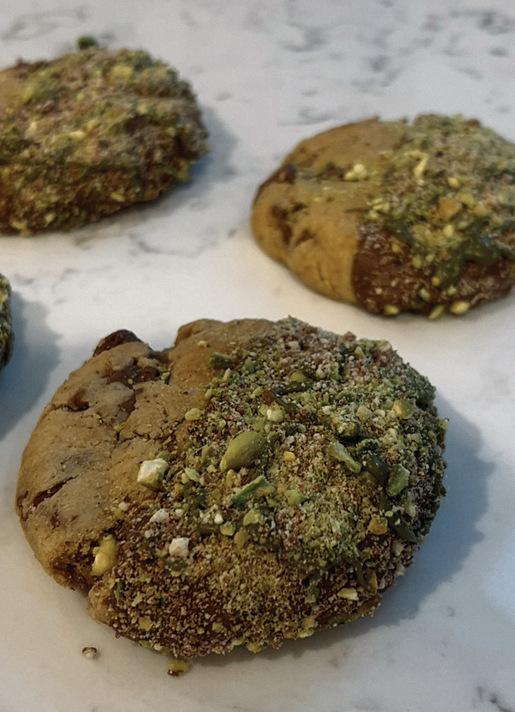 Dubai Chocolate Cookie Box of 3