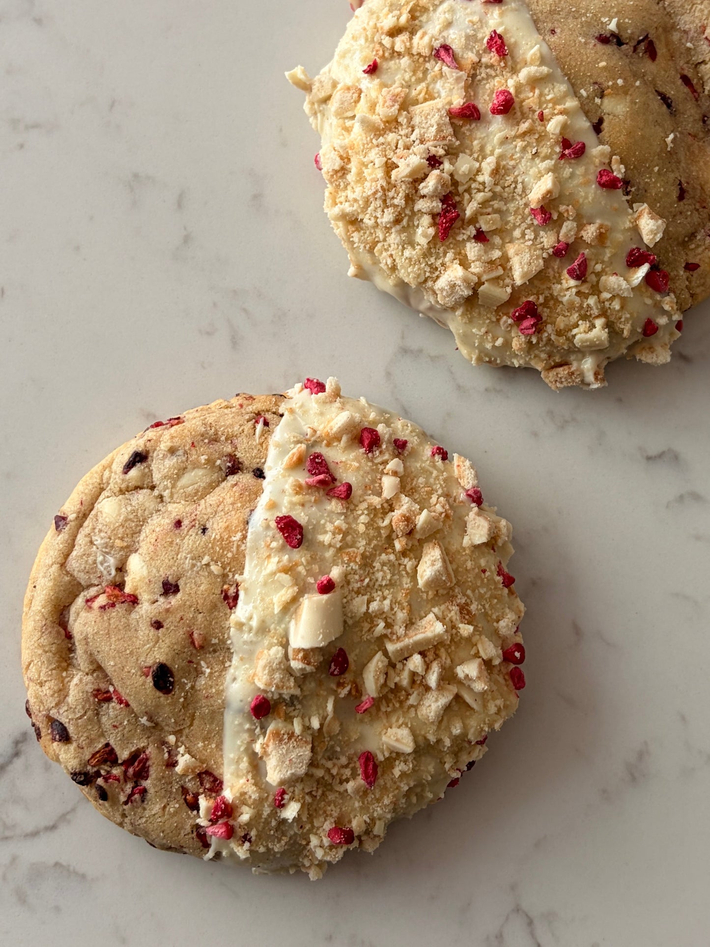 Raspberry & White Chocolate Box Of 3