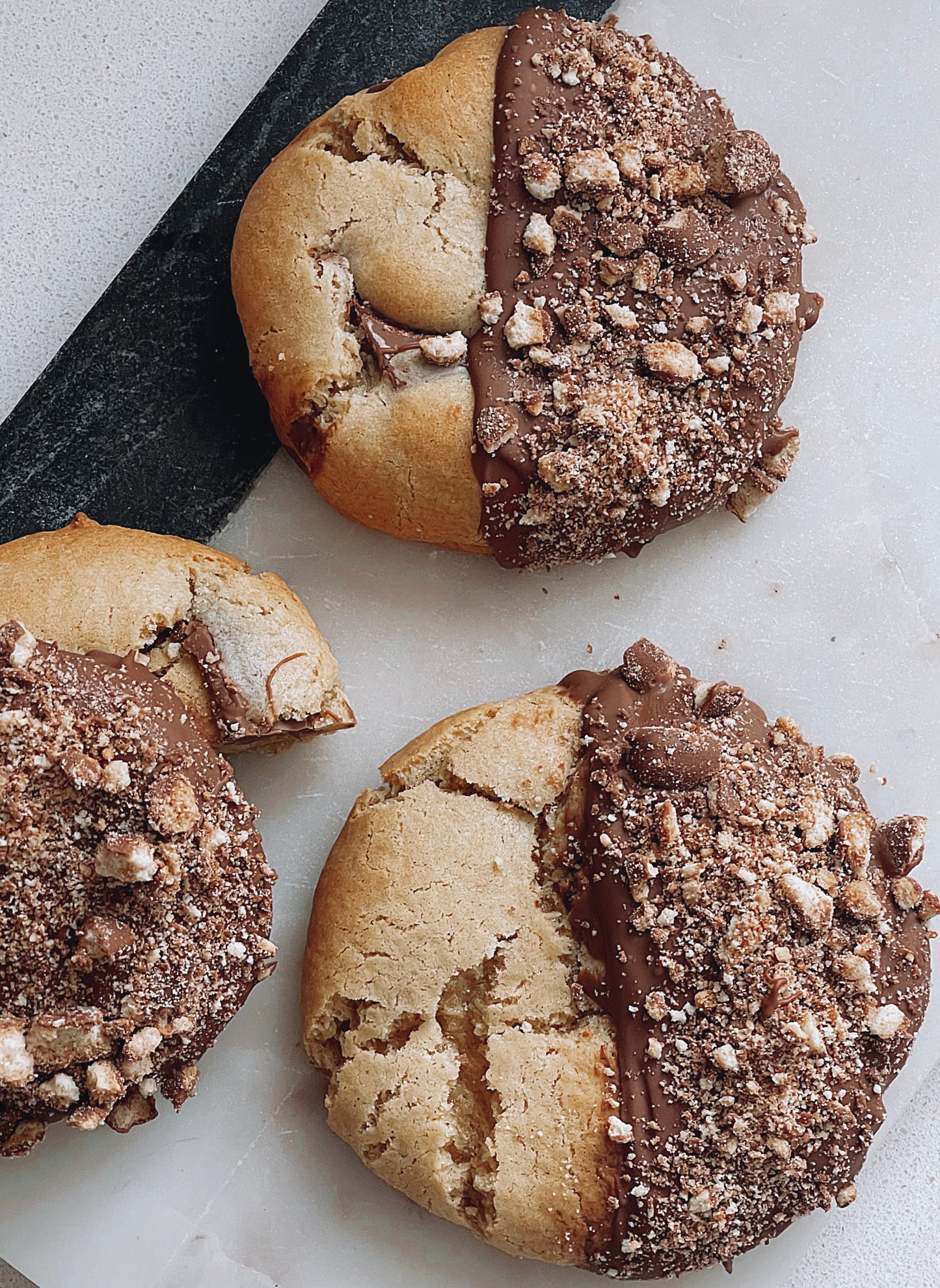 Milk Chocolate Cookie Box of 8