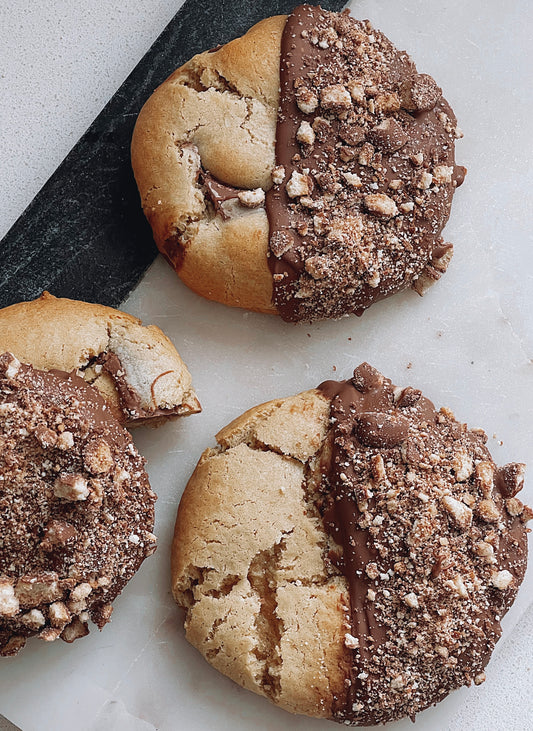 Milk Chocolate Cookie Box of 8