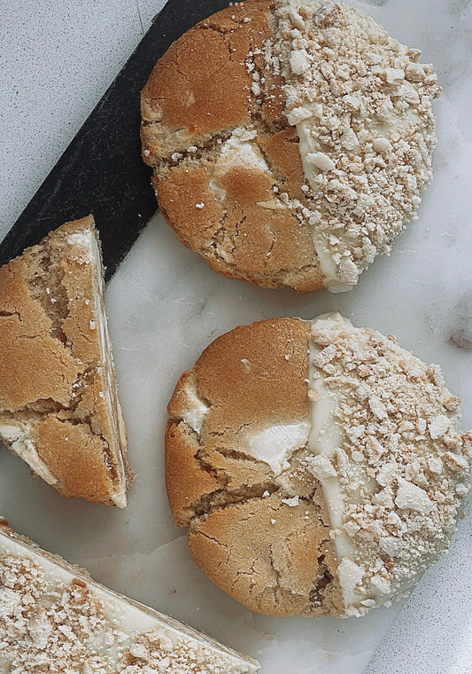 White Chocolate Cookie Box of 8